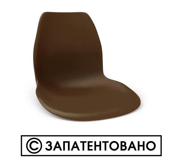 Стул SHT-ST29/S130 HD коричневый / черный муар (SHF) | Интернет магазин Масса Мебель