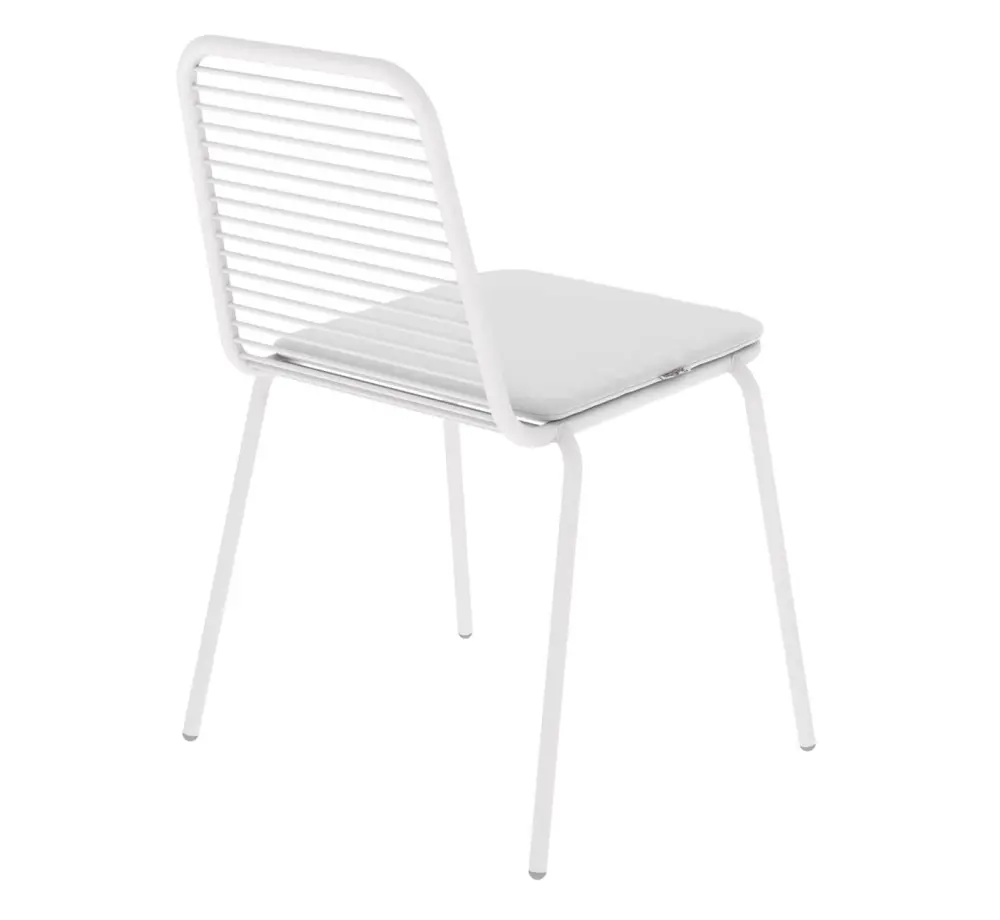 Стул SHT-S153-CN1 белый муар / белый (SHF) | Интернет магазин Масса Мебель