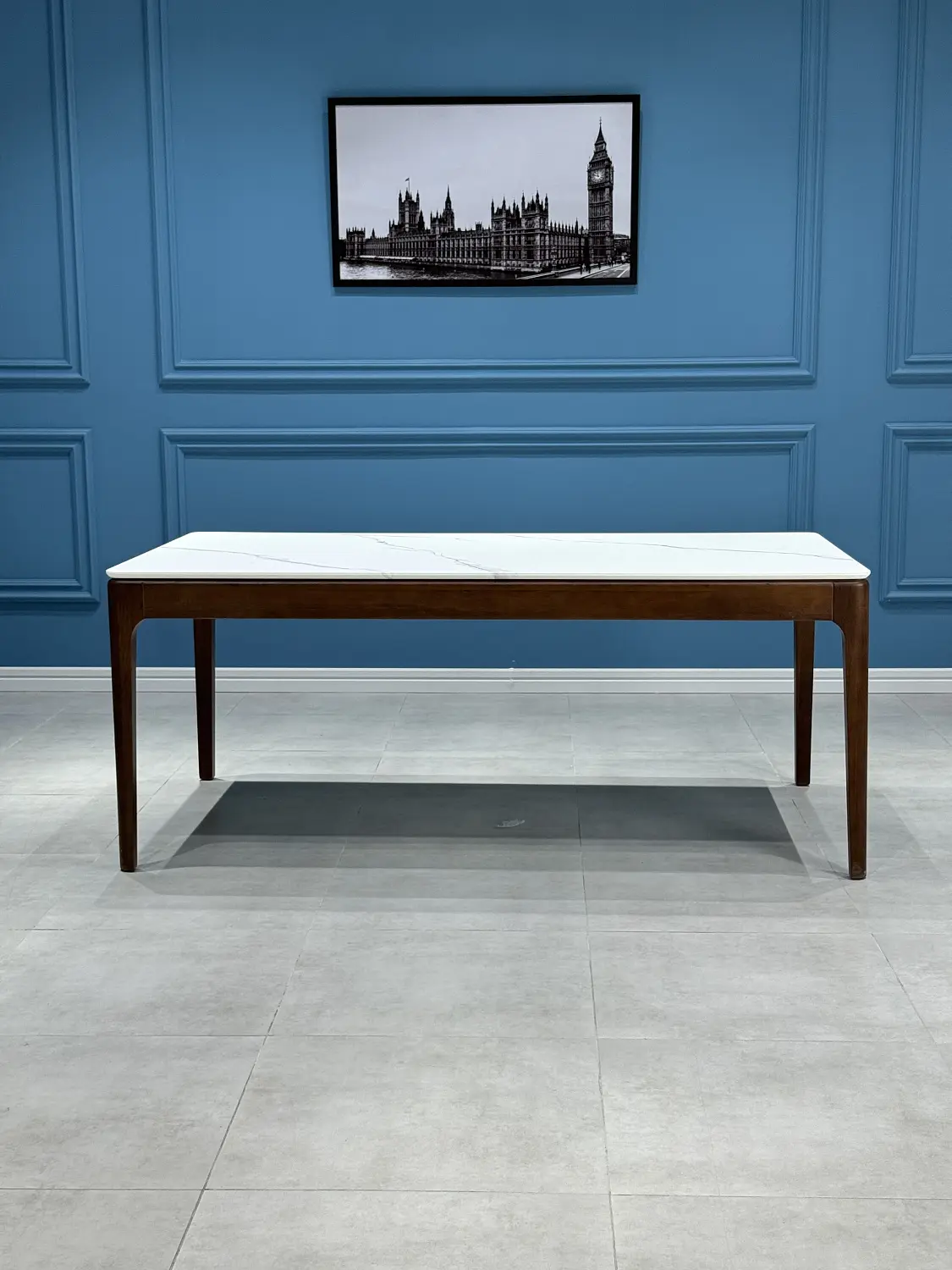 Стол обеденный Фабрисио Д-5 МДФ-дуб, MASSA