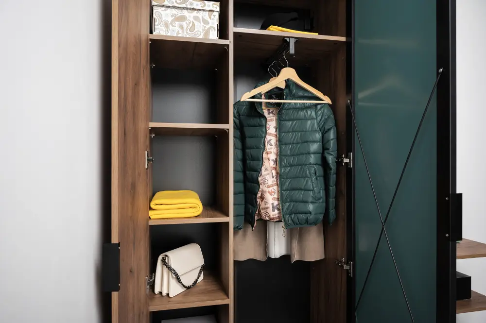 Шкаф распашной Гранд 13.226   Дуб Крафт табачный (Mob) 