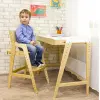 Растущая мебель комплект стол и стул Вуди (POP) 