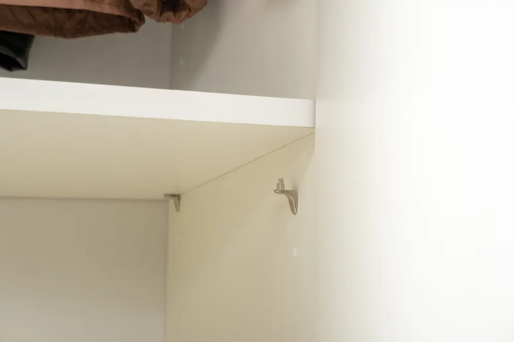 Комплект мебели в прихожую Октава  Дуб Крафт Золотой/Белый Шагрень (Mob) 