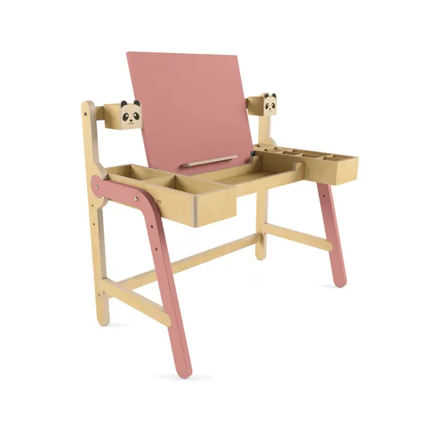 Растущая мебель Комплект Панда комбо розовый (POP) | Интернет магазин Масса Мебель