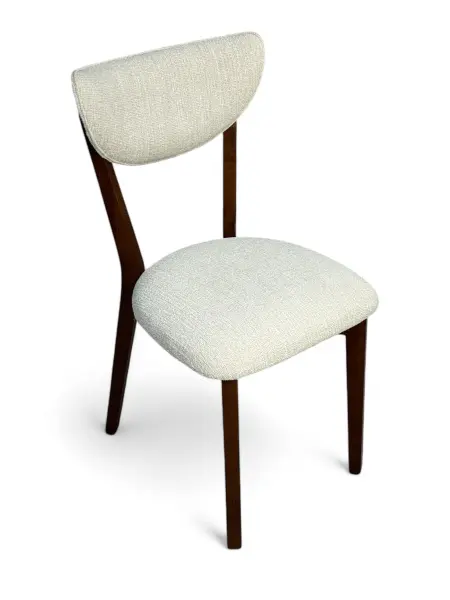 Стул мягкий Форест 07-01 серый букле-каркас бук, MASSA | Интернет магазин Масса Мебель