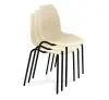 Стул кухонный SHT-ST29/S130 HD бежевый / черный муар (SHF) | Интернет магазин Масса Мебель