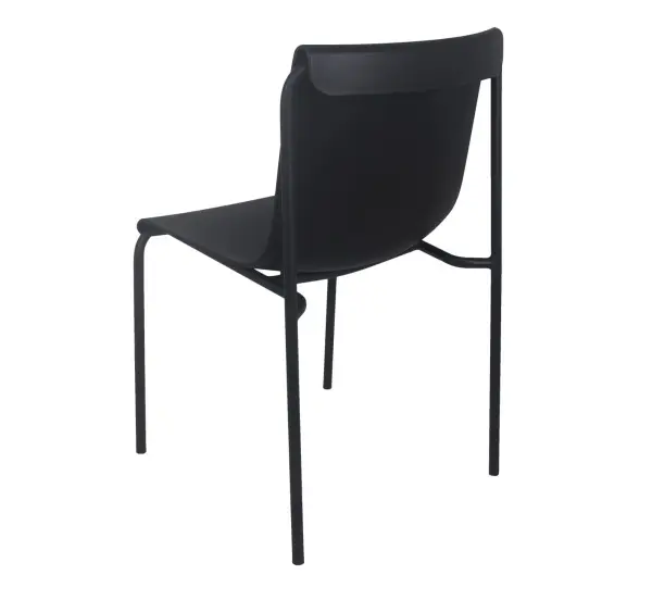 Стул твердый SHT-S178 черный (SHF) | Интернет магазин Масса Мебель