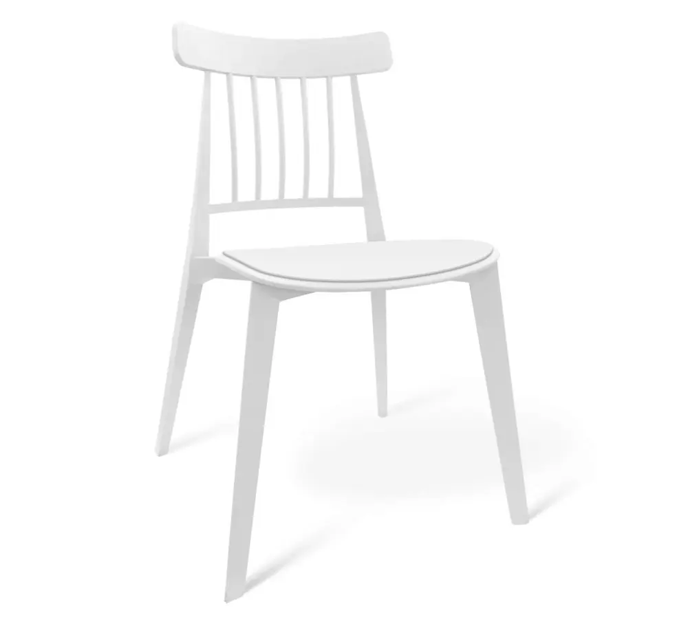 Стул SHT-S108-P белый / белый (SHF) | Интернет магазин Масса Мебель