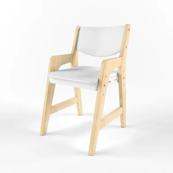 Растущая мебель стол письменный регулируемый Робин Wood KIDS Массив (POP) | Интернет магазин Масса Мебель