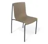 Стул твердый SHT-S178 бежевый / серый (SHF) снято