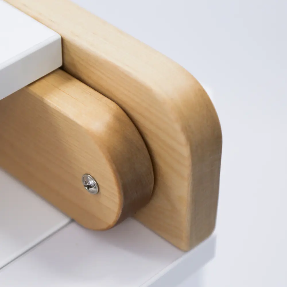 Комод Mia Light белый/дерево (ANT) 