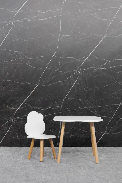 Стул "Облако" белый/ дерево ДМ002 (ANT) | Интернет магазин Масса Мебель