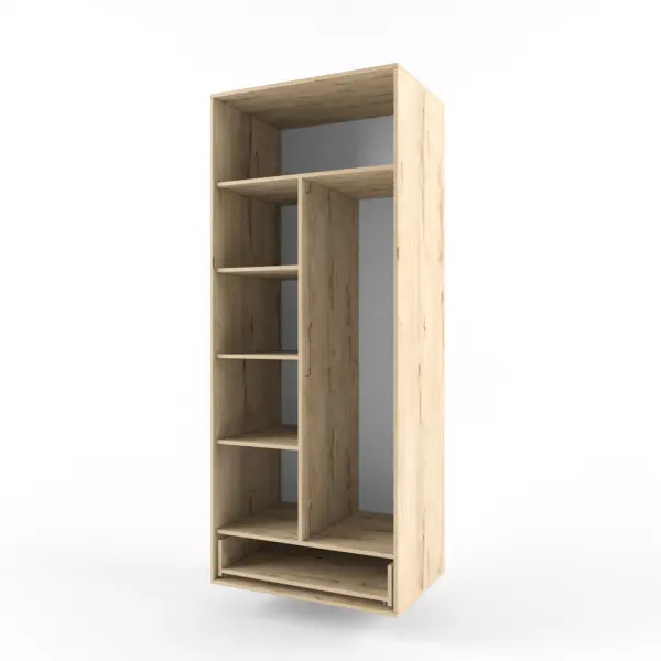 Шкаф двухстворчатый Сан Леон коллекция 2+2 (POP) 