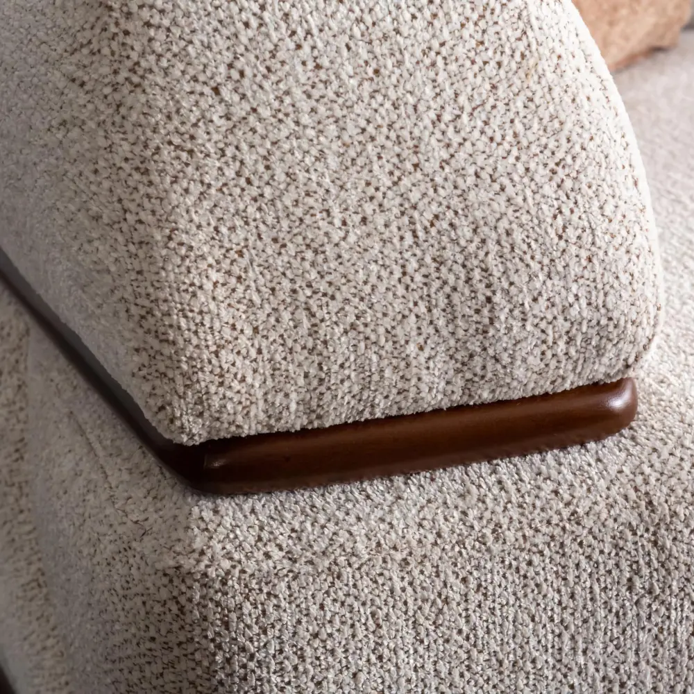 Диван прямой CLASS Gloria 030 белый (Турция)