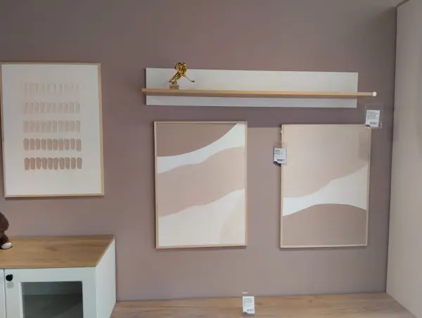 Панно Триптих "Мазки" 3 шт. (TM) | Интернет магазин Масса Мебель