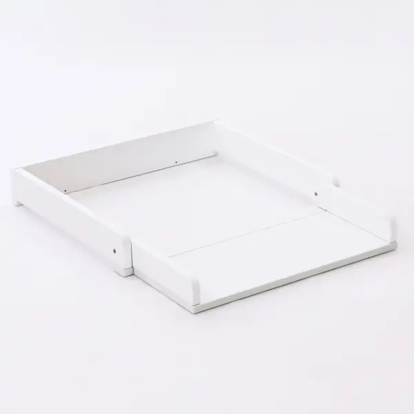 Пеленальный столик складной белый/белый (ANT) 