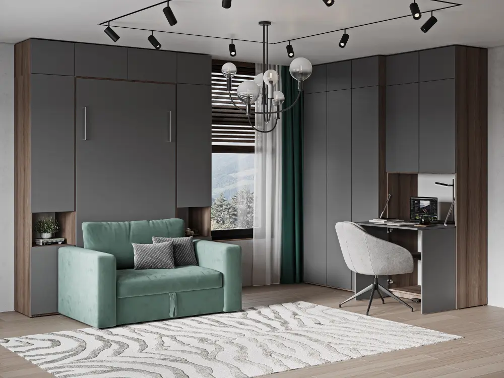 Антресоль для модуля Раскладушка 1600 (MLM) 