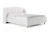 Кровать мягкая двуспальня Valencia 140/160/180/200 микровелюр/велюр (SM)