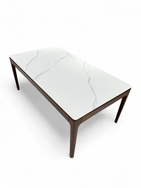 Стол обеденный Фабрисио Д-5 МДФ-дуб, MASSA | Интернет магазин Масса Мебель