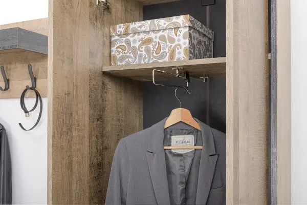 Комплект мебели в прихожую Трувор №1 Дуб Гранж Песочный/Интра (Mob) 