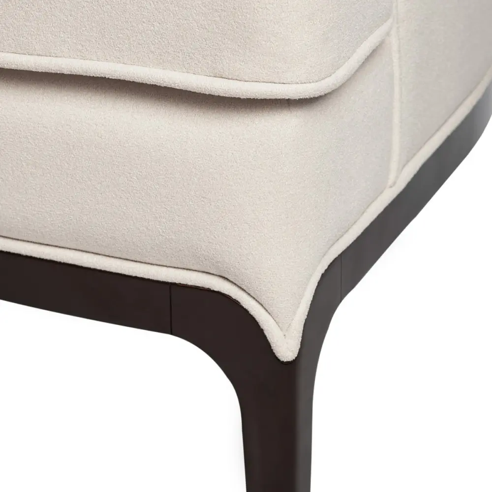 Кресло Бехар массива бука/ткань Bella (MAI) - интернет магазин Масса Мебель