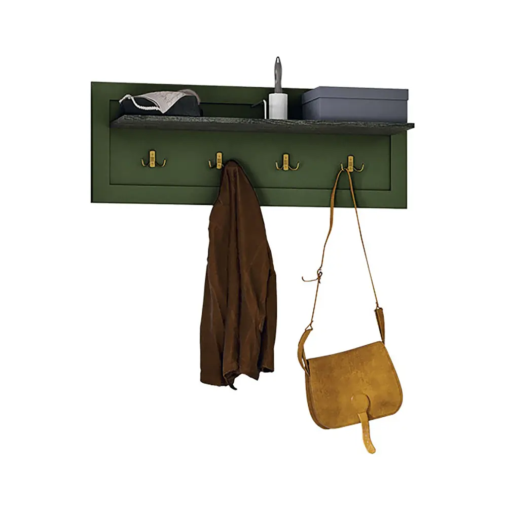 Комплект мебели в прихожую Прованс Зеленый дип (RAU) | Интернет магазин Масса Мебель