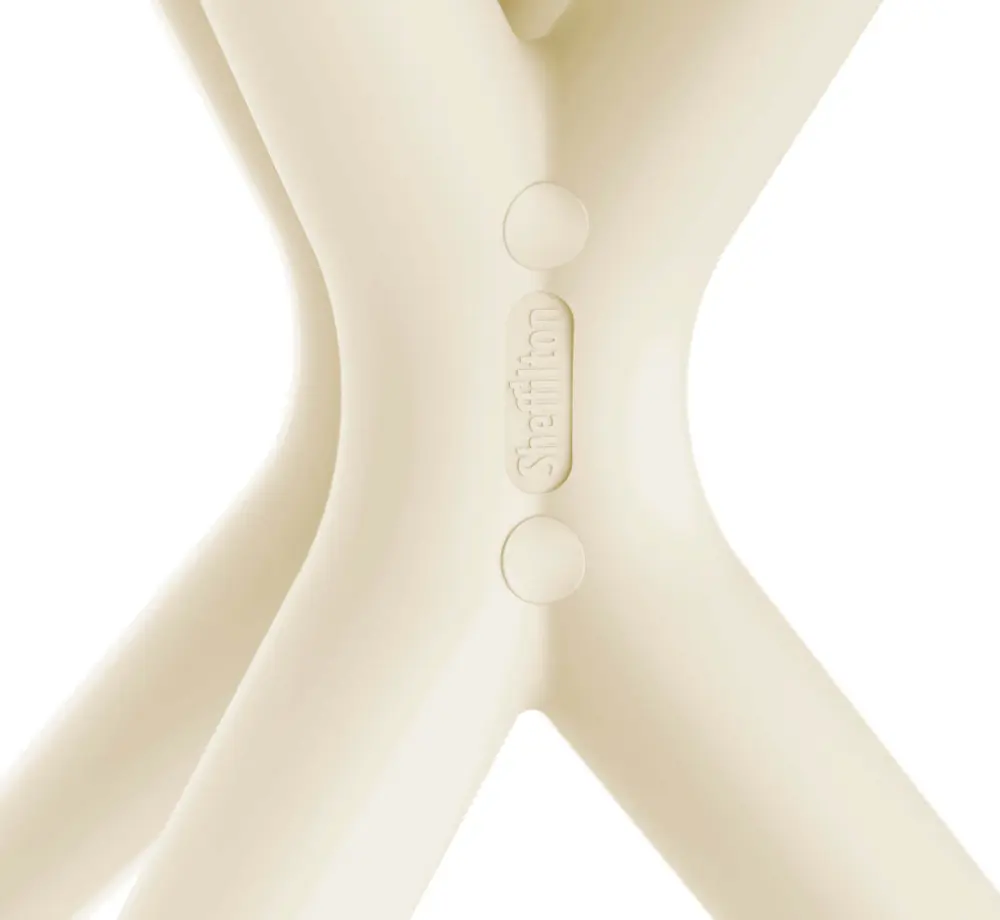 Стол пластиковый квадратный SHT-TU30/TT30 83/83 бежевый/бежевый(SHF) 