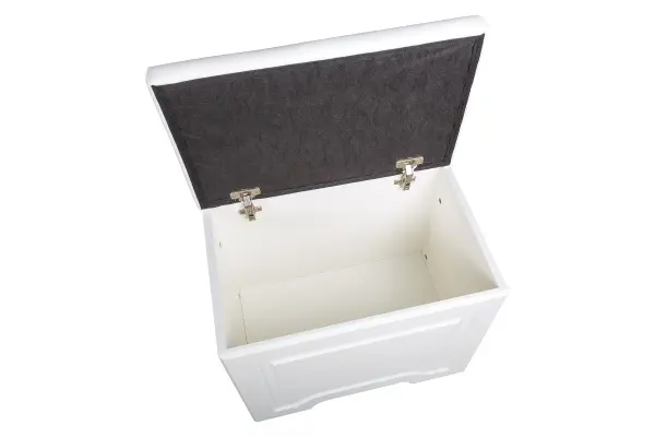 Пуф Ливерпуль 14.02  белый ясень/ваниль (Mob) 