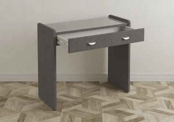 Стол туалетный Люкс  кашемир серый (SM) 