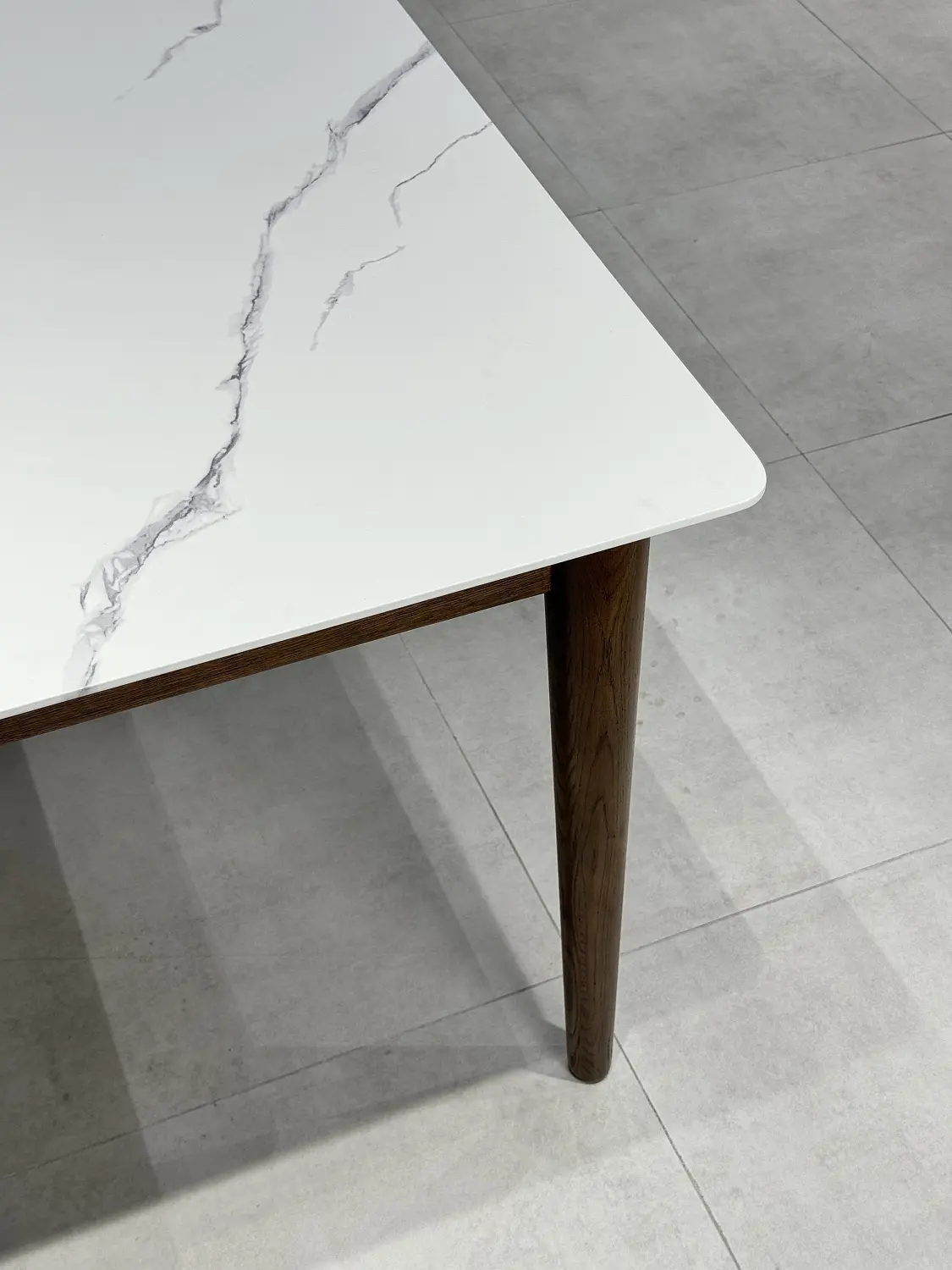 Стол обеденный Виола Д-4 МДФ-дуб, MASSA