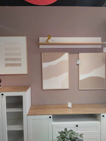 Панно Триптих "Мазки" 3 шт. (TM) | Интернет магазин Масса Мебель