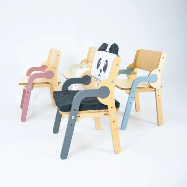 Чехол для стула Панда (POP) | Интернет магазин Масса Мебель