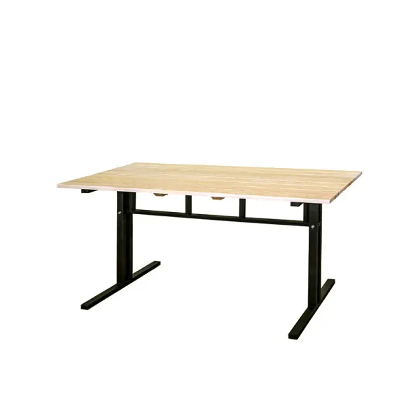 Стол садовый разборный №1 без покрытия маталл+массив (ARG) | Интернет магазин Масса Мебель