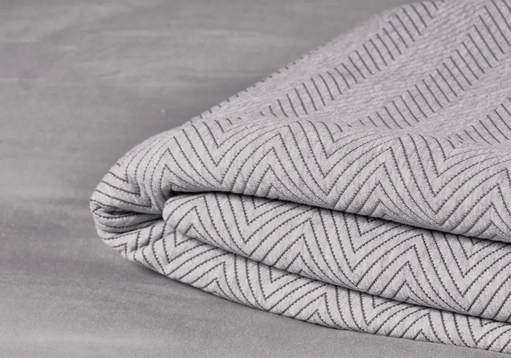 Плед Porto серый (SM) | Интернет магазин Масса Мебель