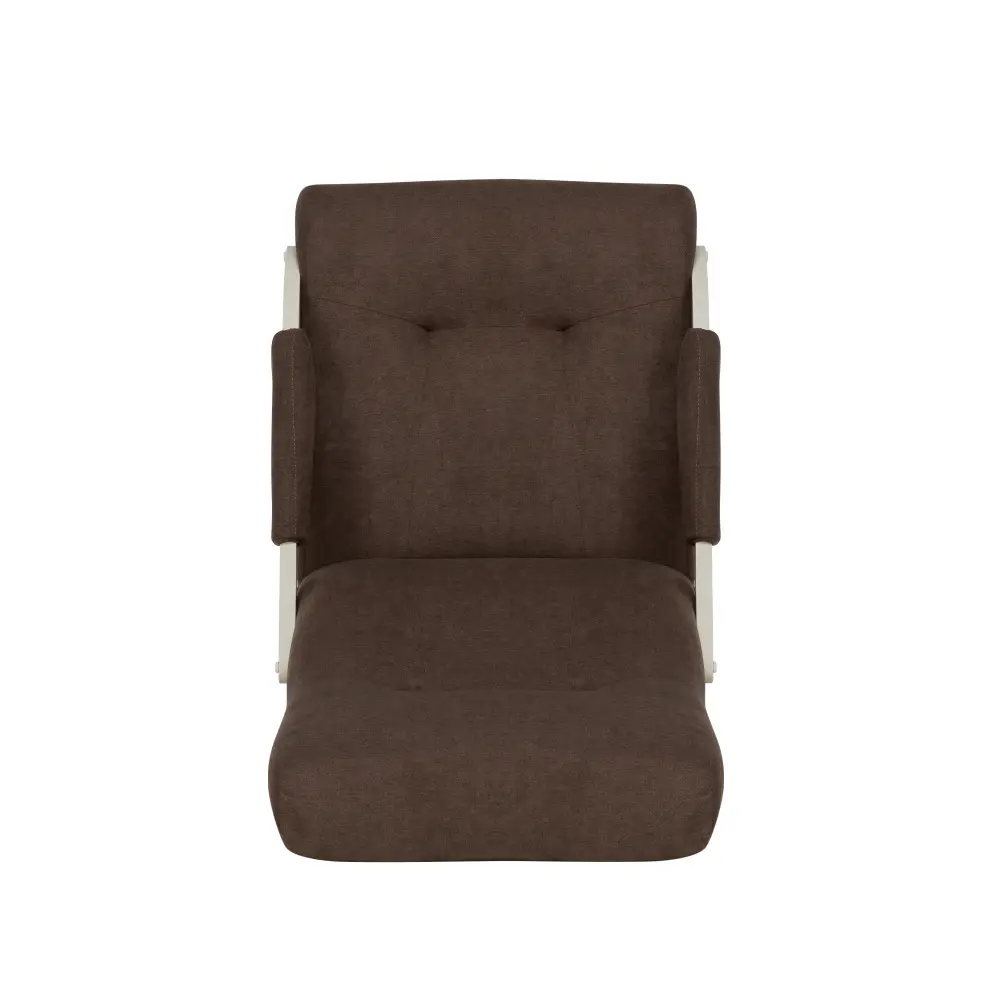 Кресло-маятник Leset Блисс, Слоновая кость, ткань Soro 28 (IM)