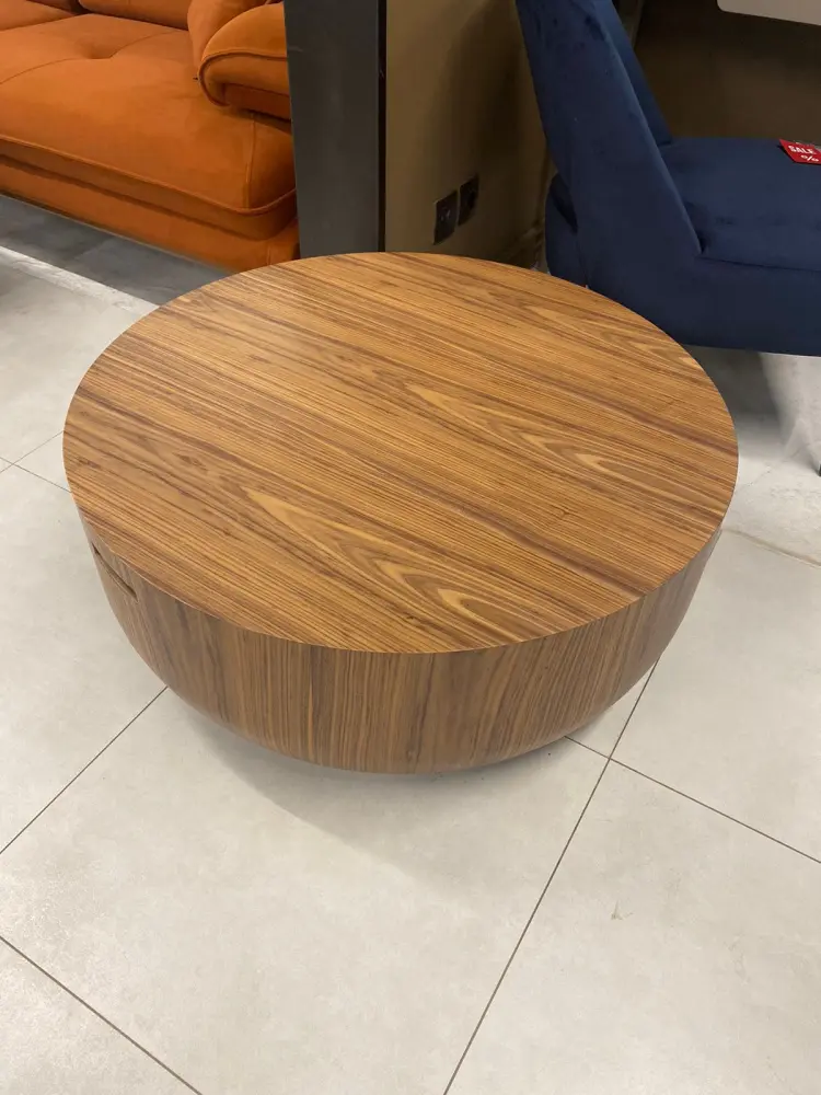 Кофейный столик Larex 661 МДФ Турция, ВЫСТАВОЧНЫЙ ОБРАЗЕЦ | Интернет магазин Масса Мебель