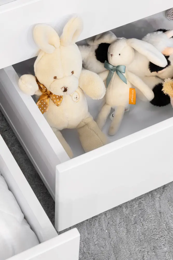 Ящики для подростковой кровати Fiora белый (ANT) 