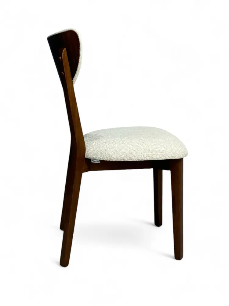 Стул мягкий Форест 07-01 серый букле-каркас бук, MASSA | Интернет магазин Масса Мебель