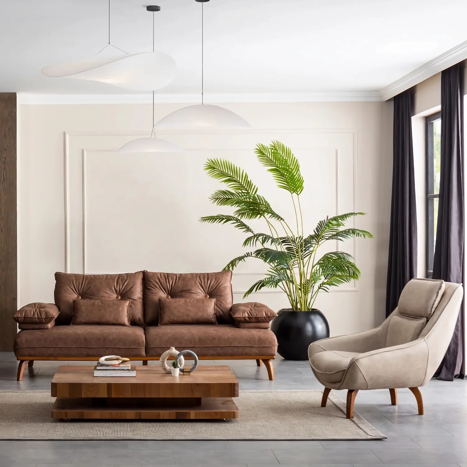 Диван прямой MONZA (Турция)