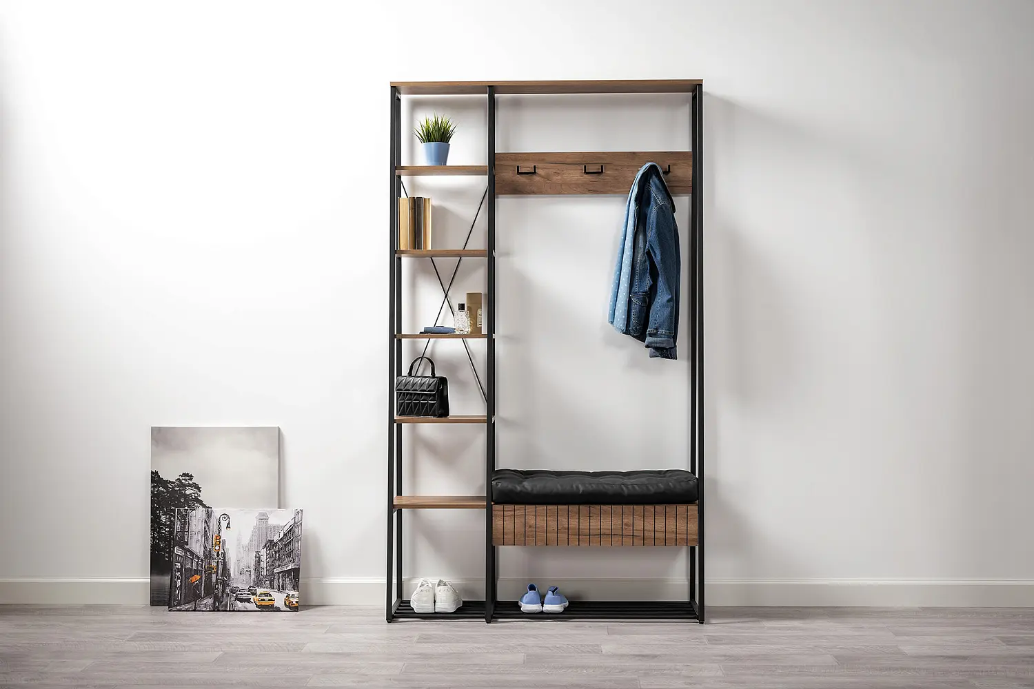 Комплект мебели в прихожую Гранд  Дуб Крафт табачный (Mob)