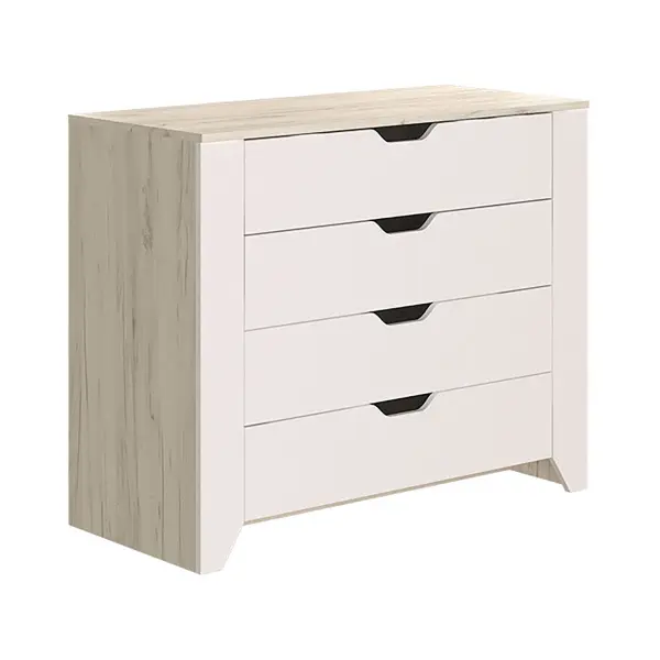 Мебель для детской Буква дуб крафт белый/белый софт (RAU) | Интернет магазин Масса Мебель