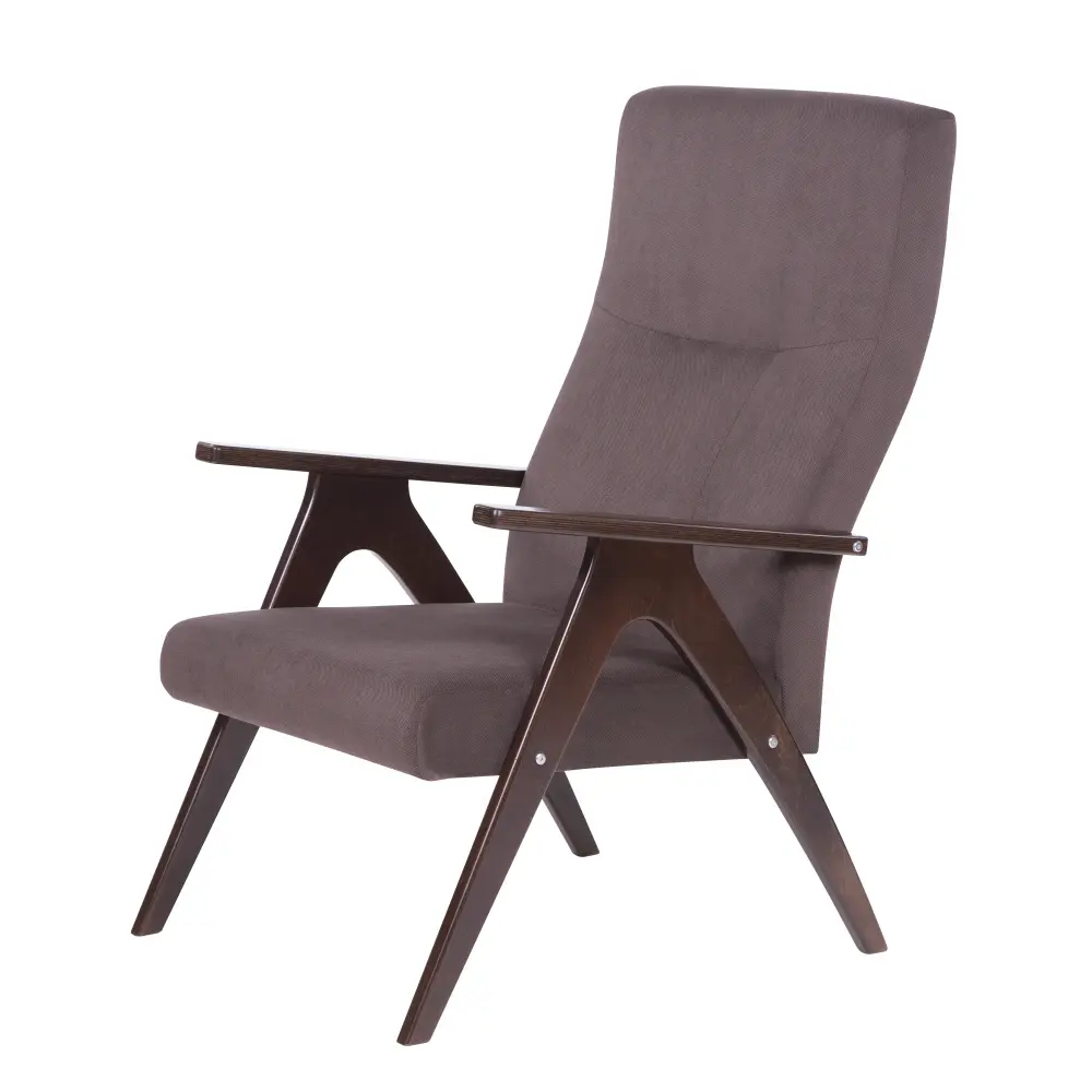 Кресло Оскар (Орех/охра Т09) GT - интернет магазин Масса Мебель