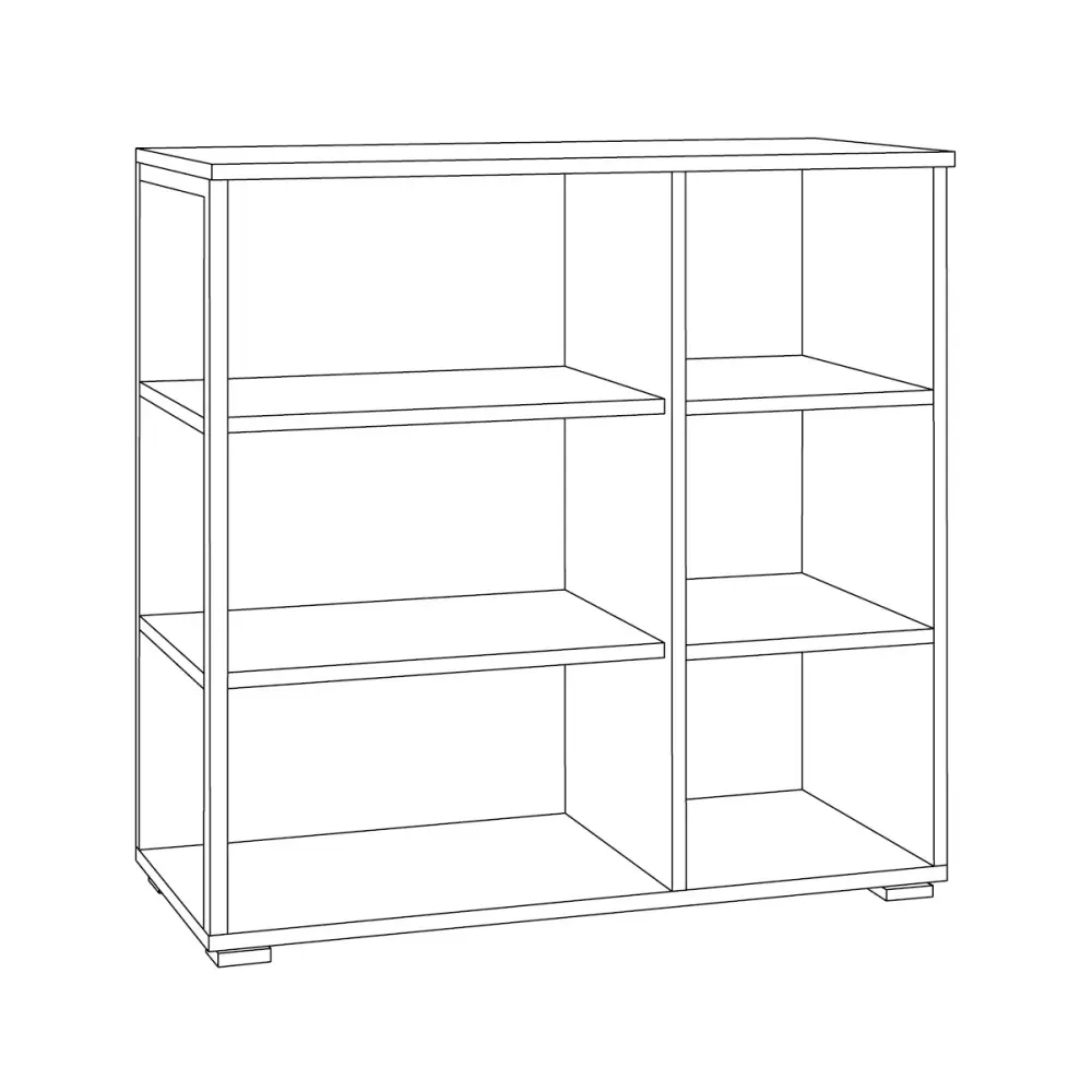 Комод Гранд 16.222 Дуб Крафт табачный (Mob) 