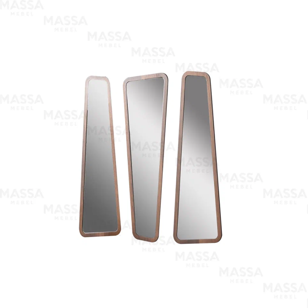 Зеркало настенное SOFT 1510 в раме из ореха (Турция) 