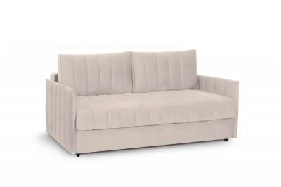 Диван-кровать Пекин, бежевый велюр (MEBG)