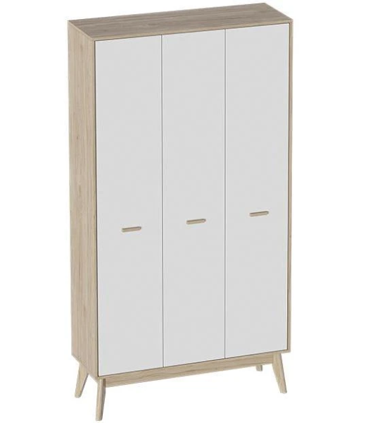 Шкаф трехстворчатый Калгари (MEBG)