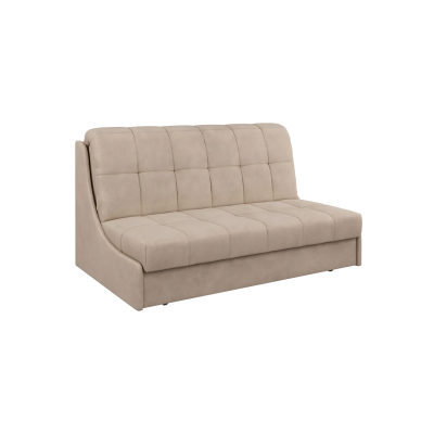 Диван кровать Токио прямой, спальное место 160х200 бежевый (DO)