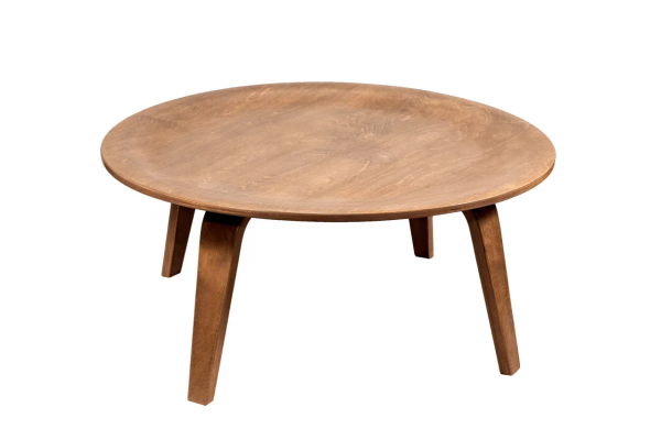 Стол журнальный Бербери d-800 Дуб натуральный (GT)