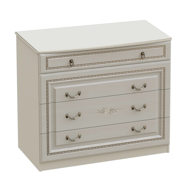 Комод 4 ящика Николь (MEBG)