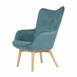 Кресло Манго ножки бук/Фреш 27 океан (GT)