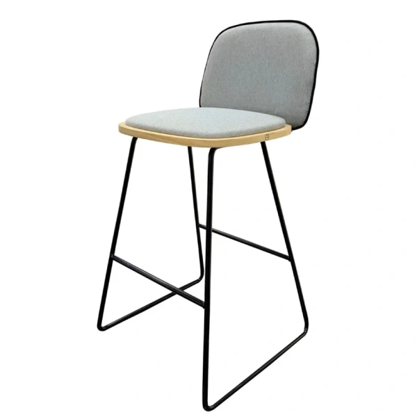 Барный стул TON шпон ясень (MON) | Интернет магазин Масса Мебель